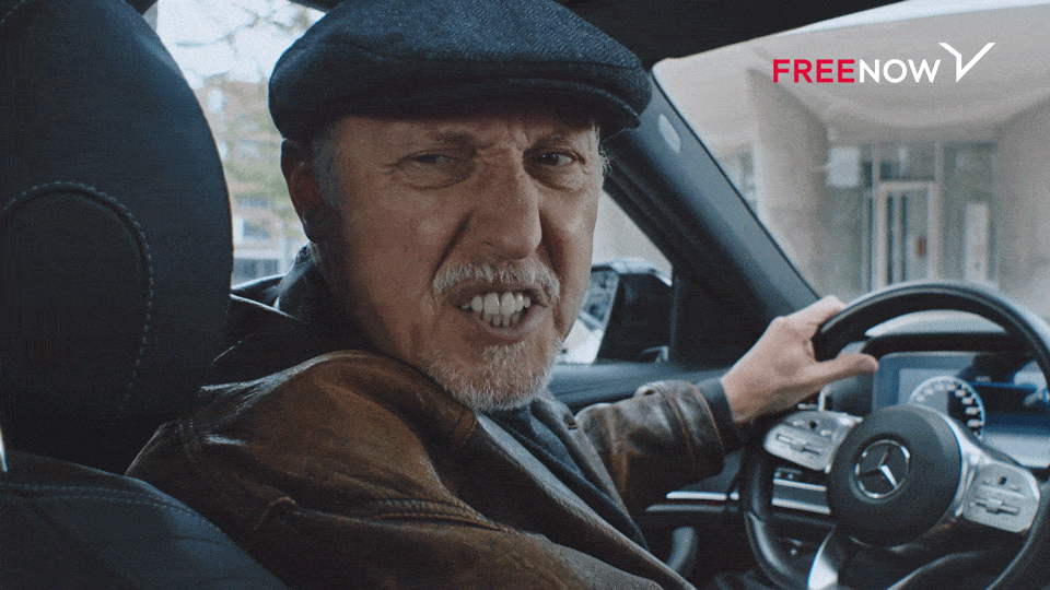 FREE NOW – Not a taxi